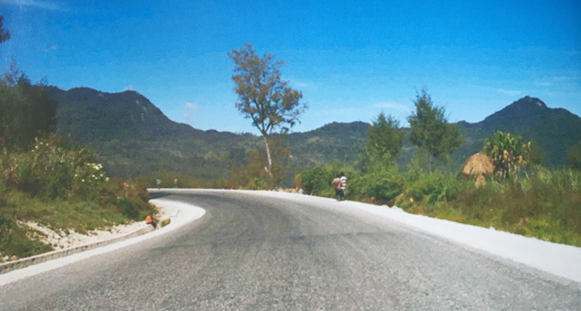 巴布亚新几内亚.l-p公路升级维修项目